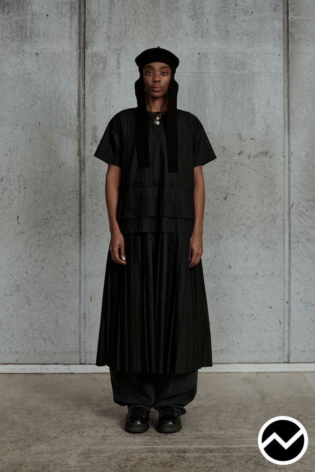 Stel, FW26 womenswear, Black, look 6