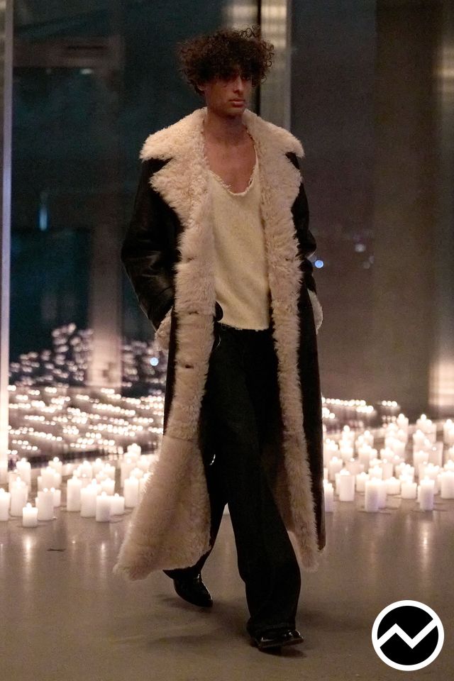 Studio Constance, FW26 womenswear, Overcoat, look 20