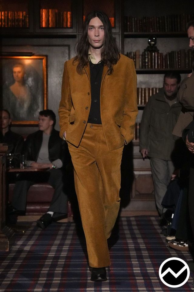 Sunflower, FW26 menswear, Tailored Pants, look 23