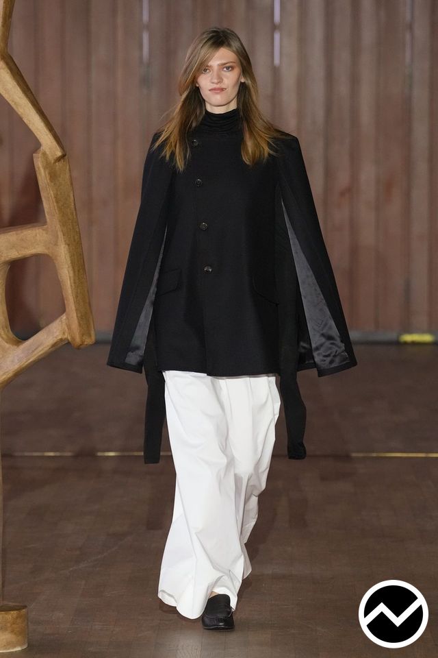 The Garment, FW26 womenswear, Black, look 1