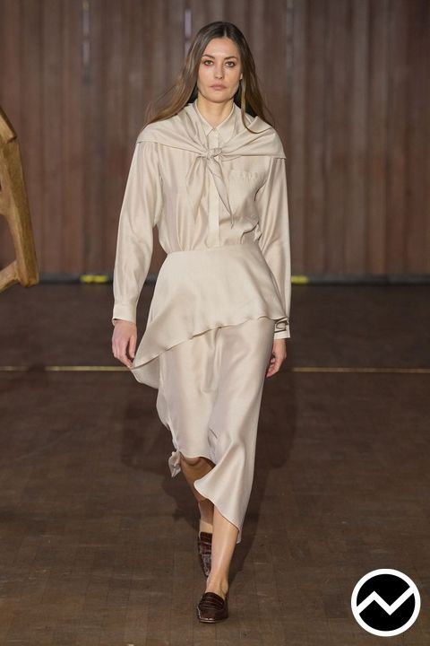The Garment, FW26 womenswear, Satin, look 4