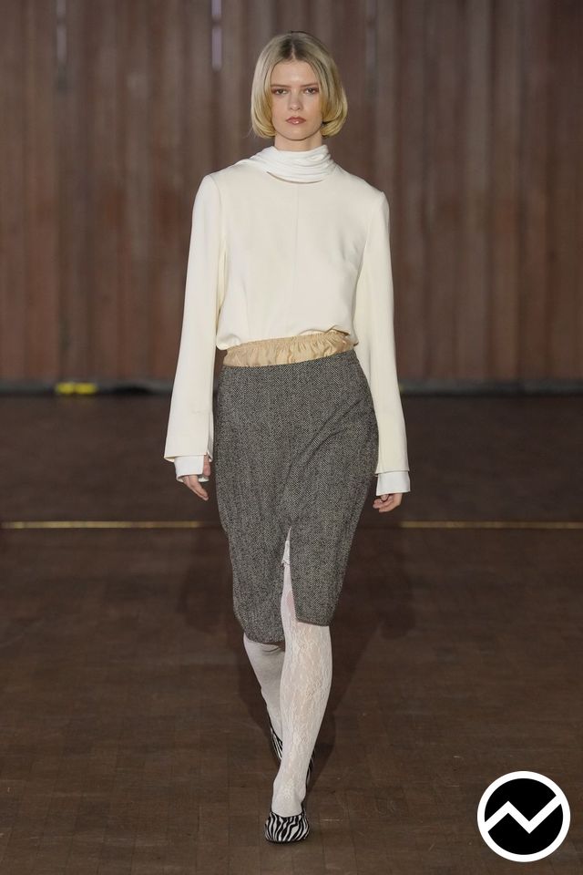 The Garment, FW26 womenswear, Cowl Sweater, look 7