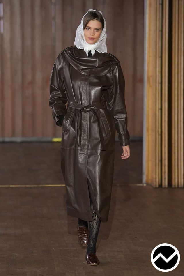 The Garment, FW26 womenswear, Leather, look 8