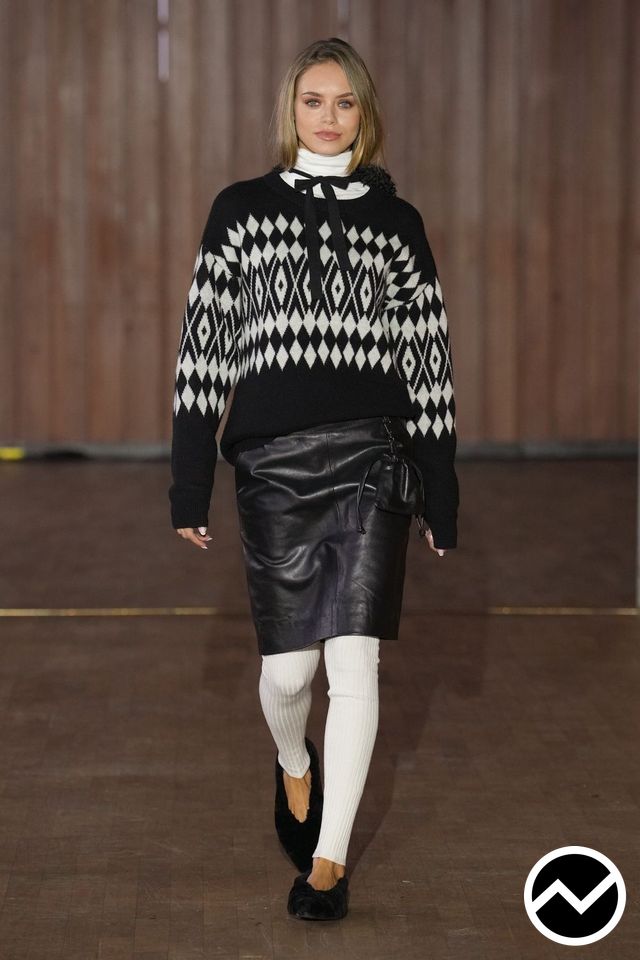 The Garment, FW26 womenswear, Long Sleeve Sweater, look 15