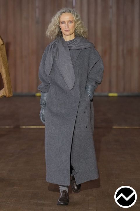 The Garment, FW26 womenswear, Long Sleeve Coat, look 23