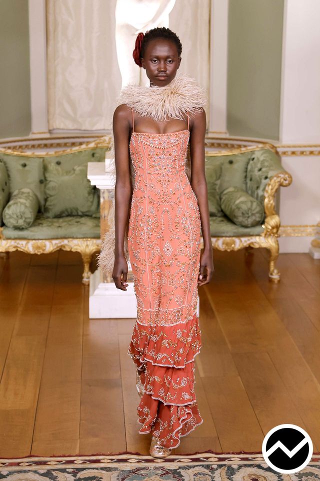 Annie's Ibiza, FW26 womenswear, Coral, look 23