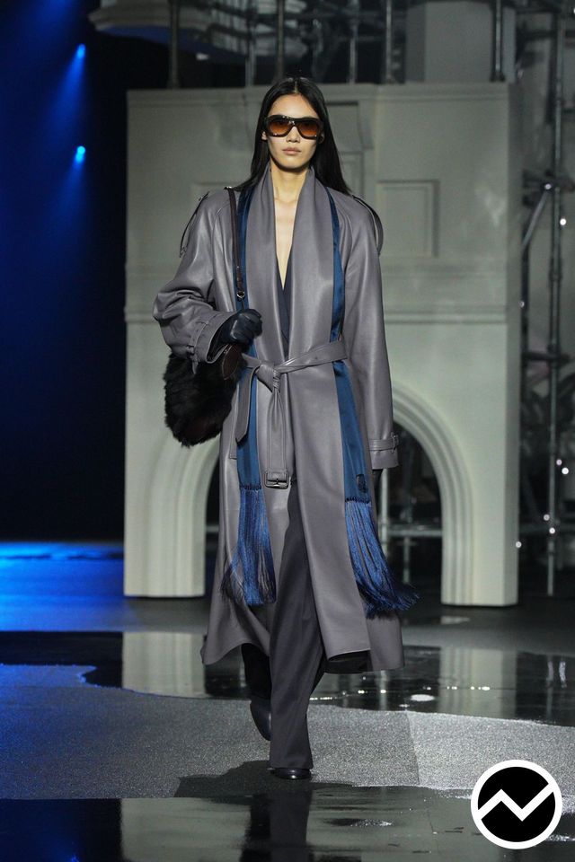 Burberry, Burberry FW26 womenswear, look 39