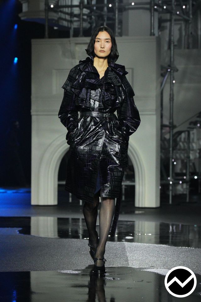 Burberry FW26 womenswear, look 55