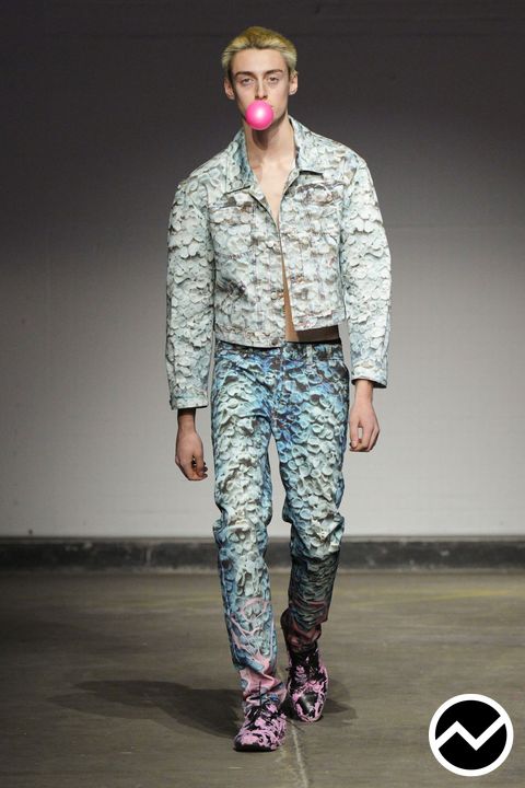 Central Saint Martins M.a., FW26 menswear, Abstract, look 10