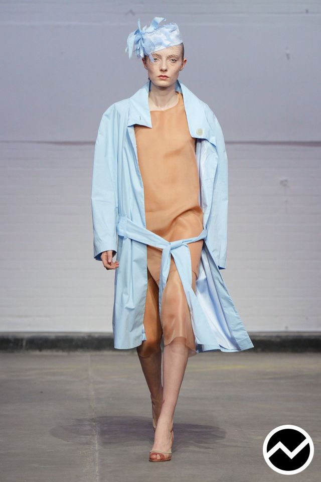 Central Saint Martins M.a., FW26 womenswear, Drop Shoulder Jacket, look 49