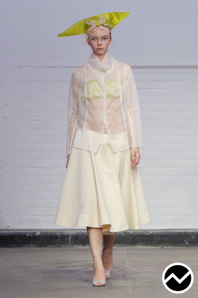 Central Saint Martins M.a., Central Saint Martins M.a. FW26 womenswear, look 53