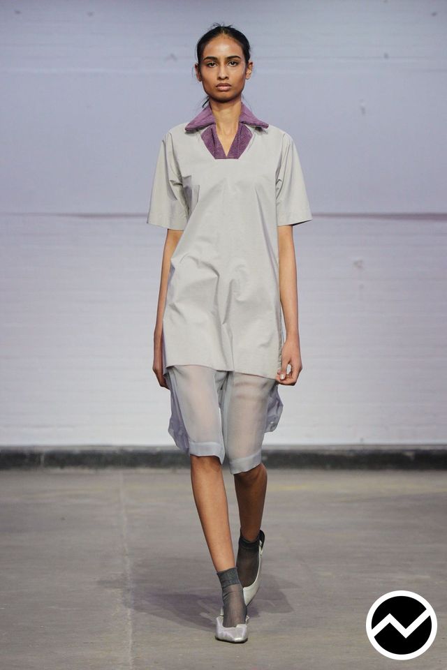 Central Saint Martins M.a., Central Saint Martins M.a. FW26 womenswear, look 88