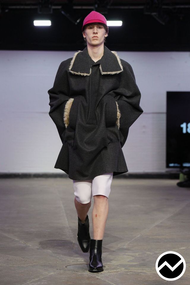 Central Saint Martins M.a. FW26 womenswear, look 135