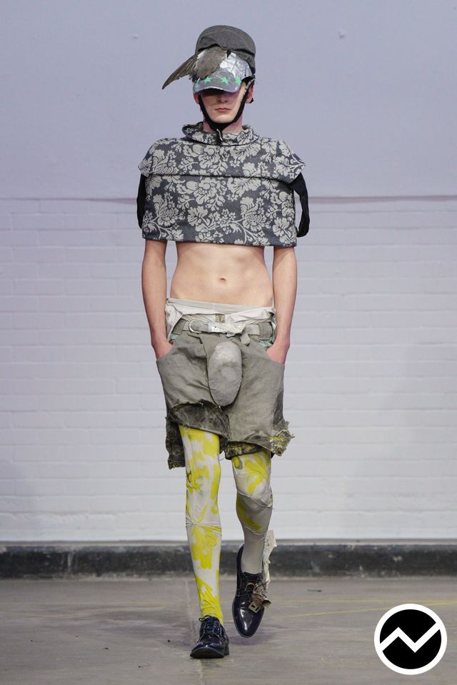 Central Saint Martins M.a. FW26 menswear, look 178