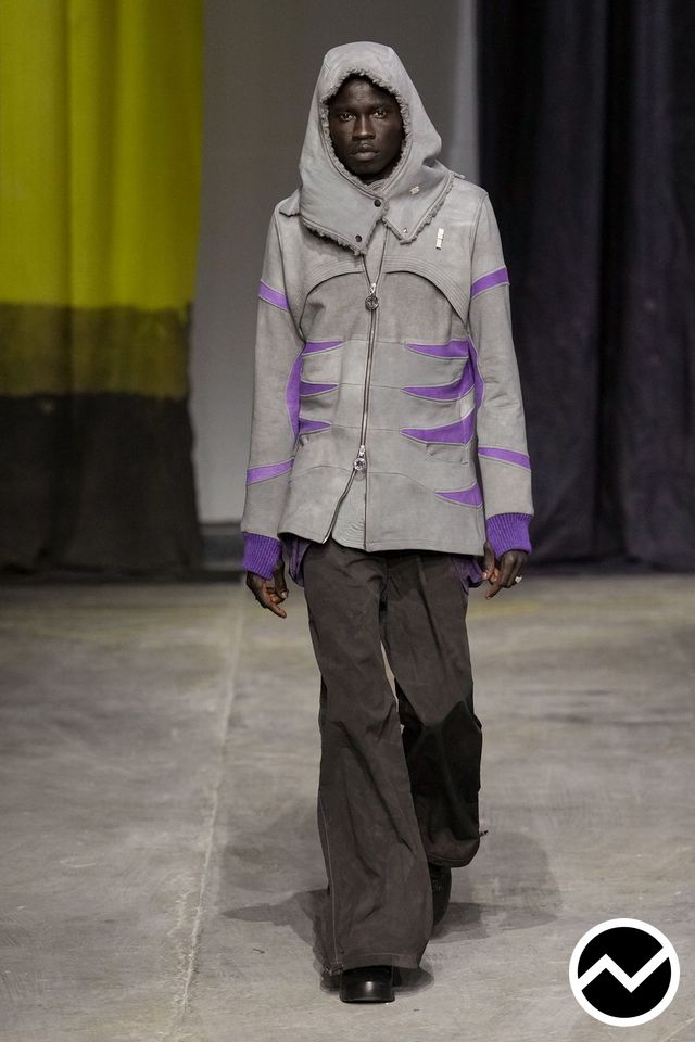 Charlie Constantinou, FW26 menswear, Smoke, look 4