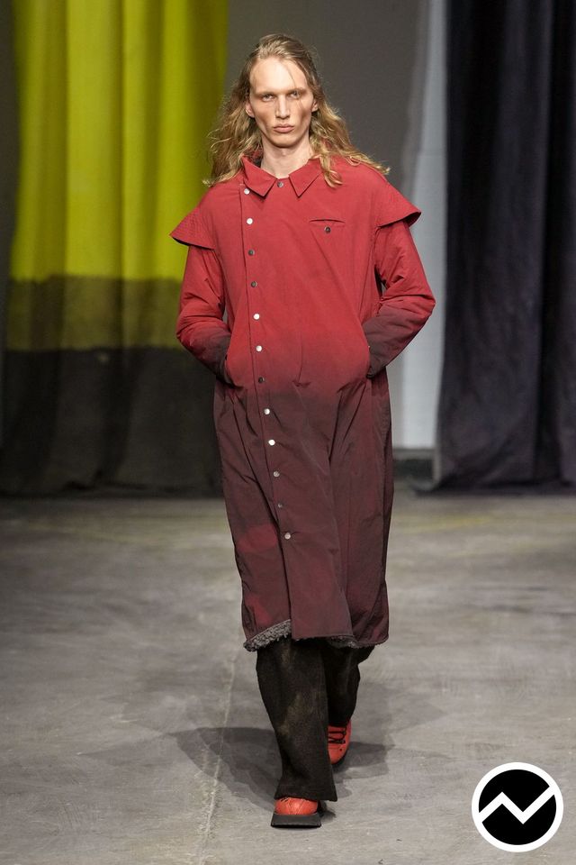 Charlie Constantinou, Charlie Constantinou FW26 womenswear, look 22