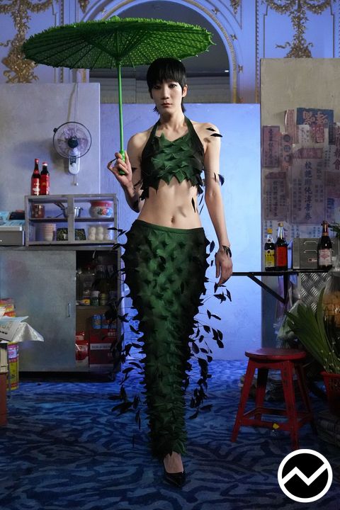 Chet Lo FW26 womenswear, look 1