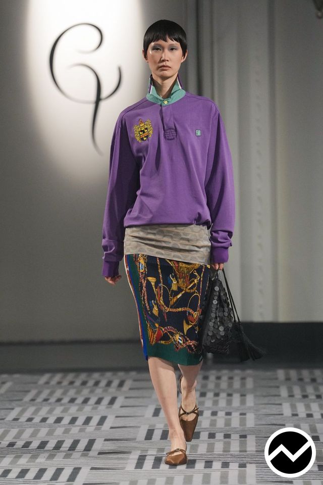 Conner Ives, Conner Ives FW26 womenswear, look 3