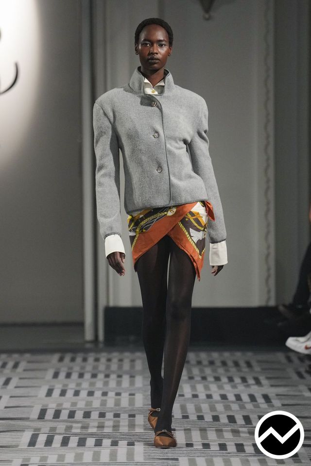 Conner Ives, Conner Ives FW26 womenswear, look 8