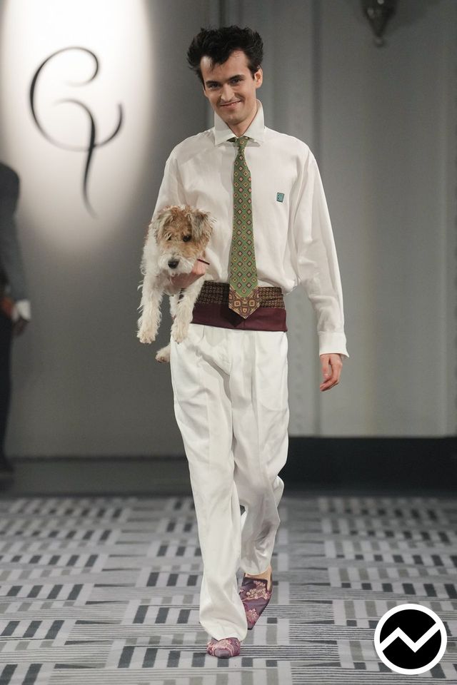 Conner Ives, Conner Ives FW26 menswear, look 10