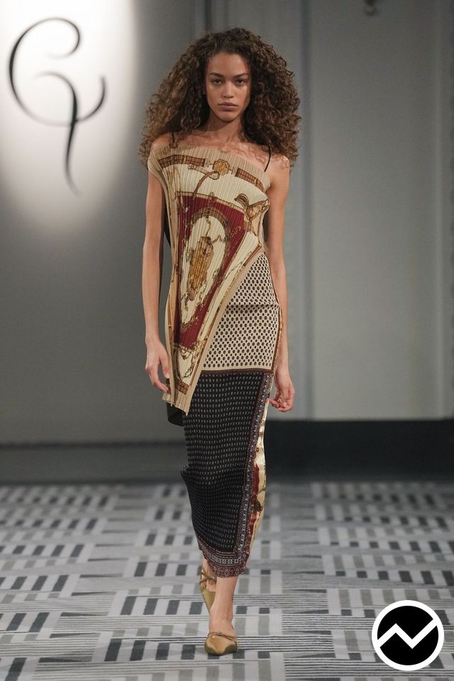 Conner Ives, Conner Ives FW26 womenswear, look 11