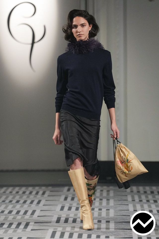 Conner Ives, Conner Ives FW26 womenswear, look 14