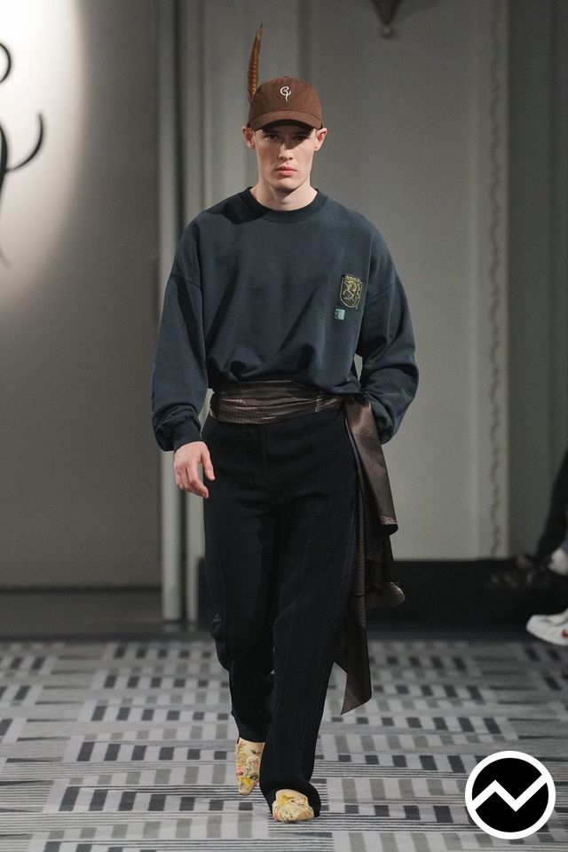 Conner Ives, Conner Ives FW26 menswear, look 15