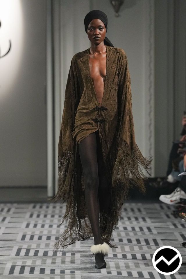 Conner Ives, Conner Ives FW26 womenswear, look 16