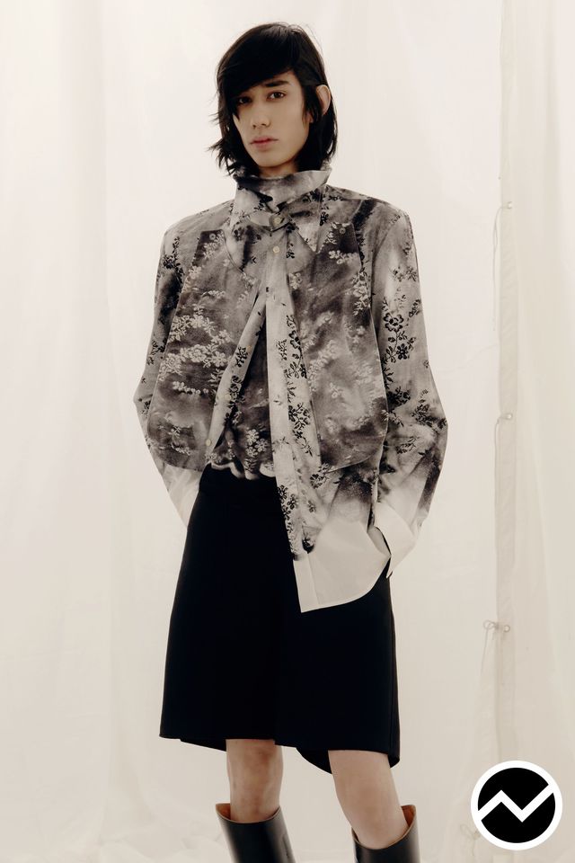 Denzil Patrick, Denzil Patrick FW26 womenswear, look 3