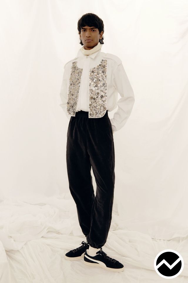 Denzil Patrick, Denzil Patrick FW26 womenswear, look 5