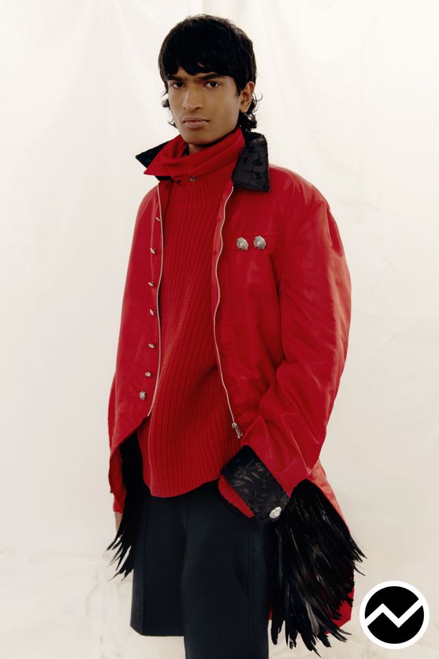 Denzil Patrick, Denzil Patrick FW26 womenswear, look 7