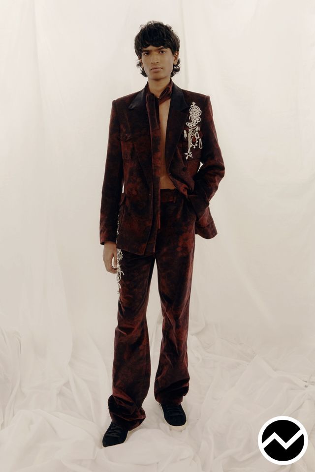Denzil Patrick FW26 womenswear, look 9