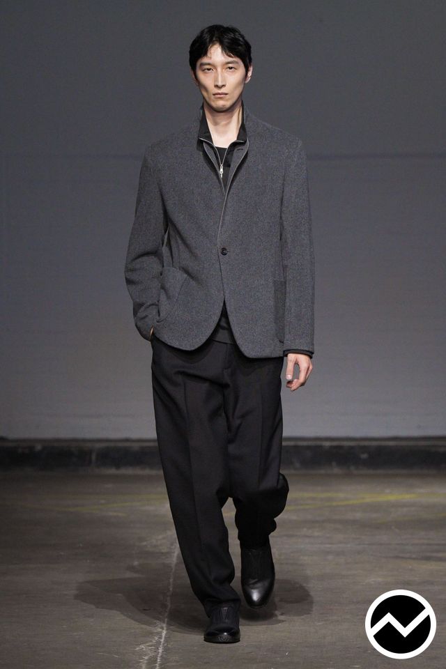 Derrick, FW26 menswear, Blazer, look 3