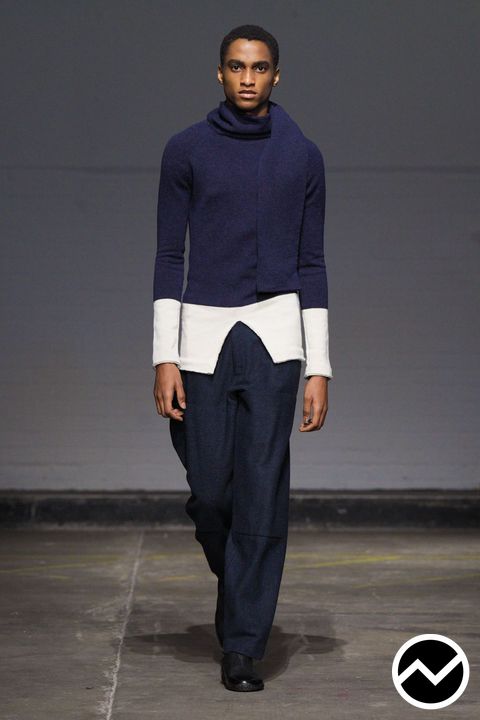 Derrick, FW26 menswear, Hip Length Sweater, look 5