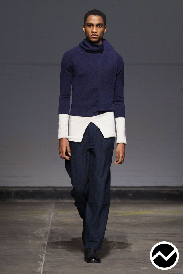 Derrick, FW26 menswear, Long Sleeve Sweater, look 5