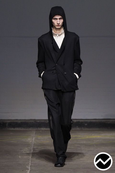 Derrick, FW26 menswear, Oversized Jacket, look 23