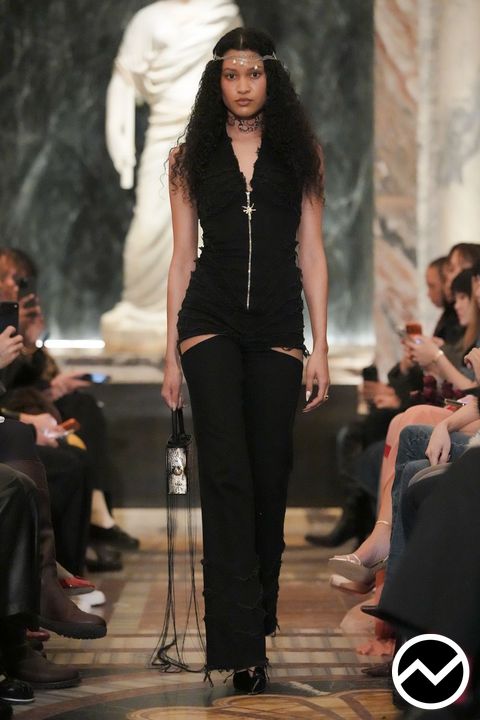 Di Petsa FW26 womenswear, look 1