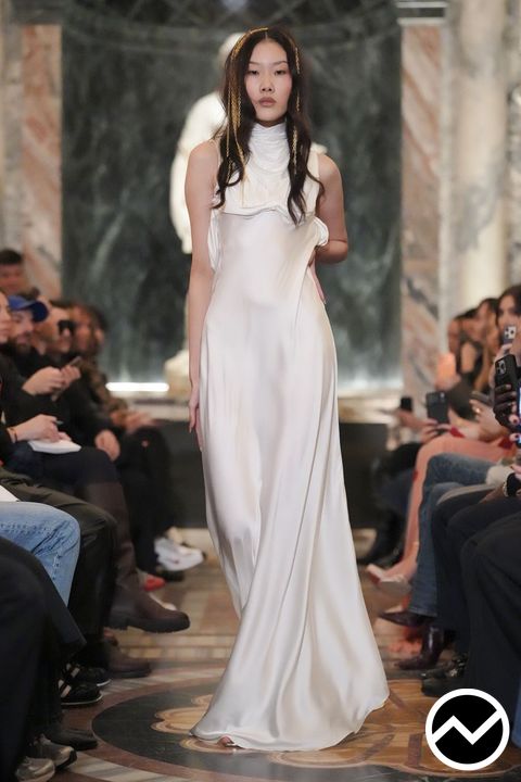 Di Petsa, FW26 womenswear, High Neckline Dress, look 8