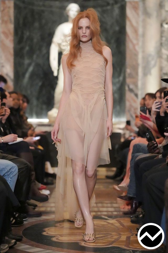 Di Petsa, FW26 womenswear, Sheer, look 17