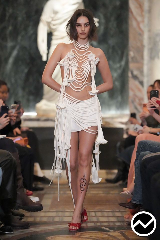 Di Petsa, Di Petsa FW26 womenswear, look 20