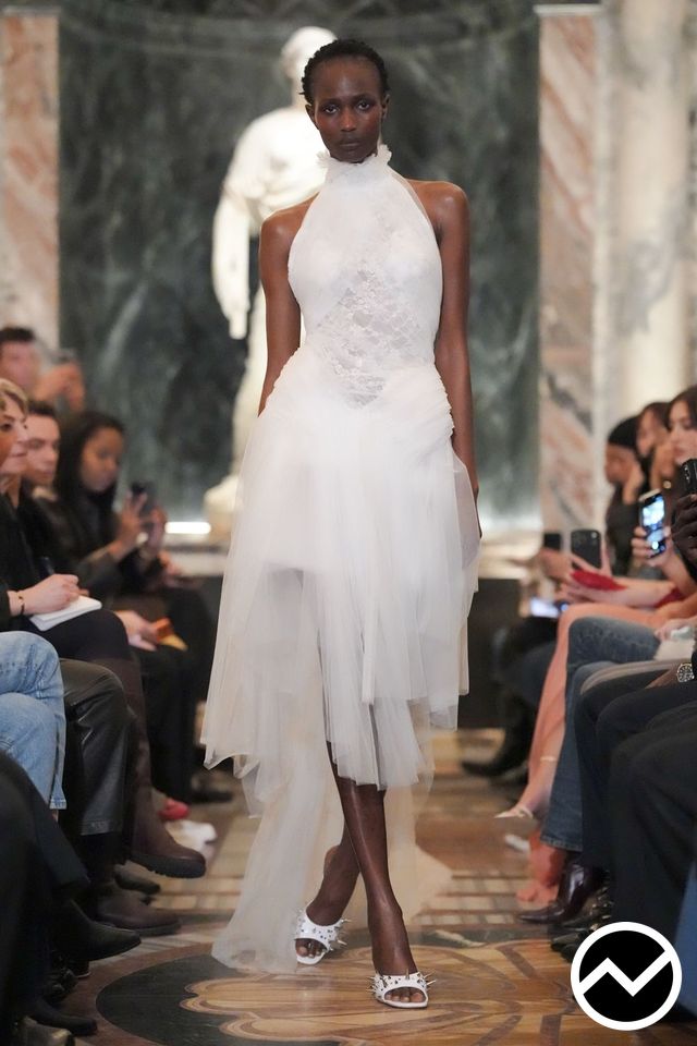 Di Petsa, FW26 womenswear, Lace, look 23