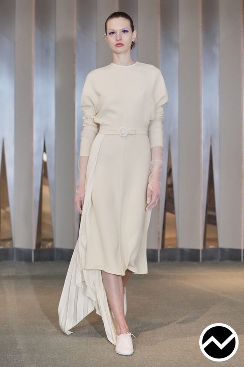 Edeline Lee, FW26 womenswear, Beige Twins, look 3