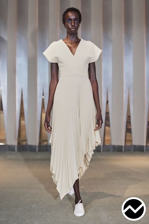 Edeline Lee, FW26 womenswear, Chiffon, look 5