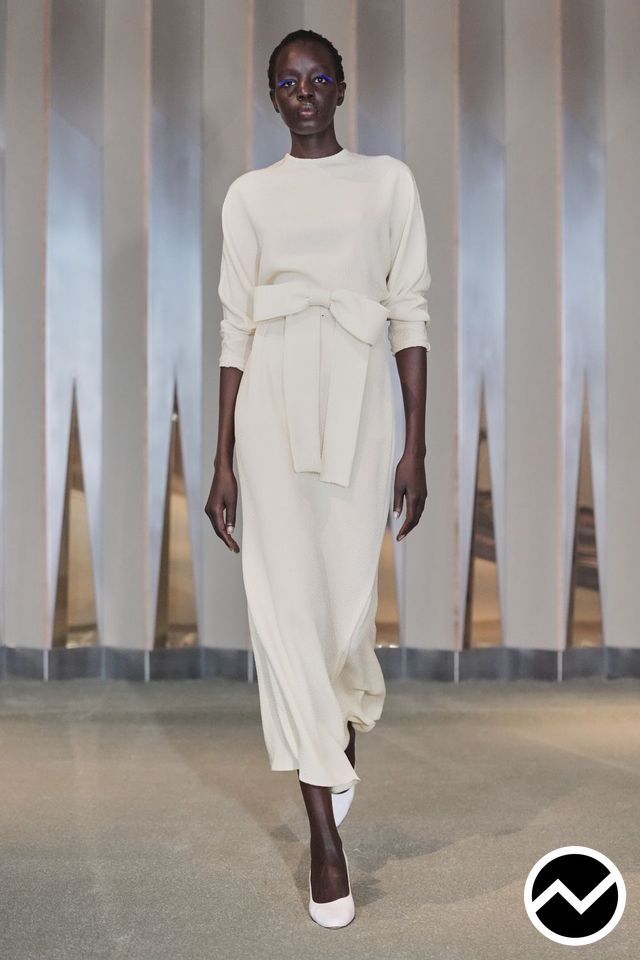 Edeline Lee, FW26 womenswear, Belted Dress, look 6