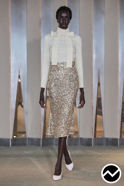 Edeline Lee, FW26 womenswear, Trumpet Skirts, look 10