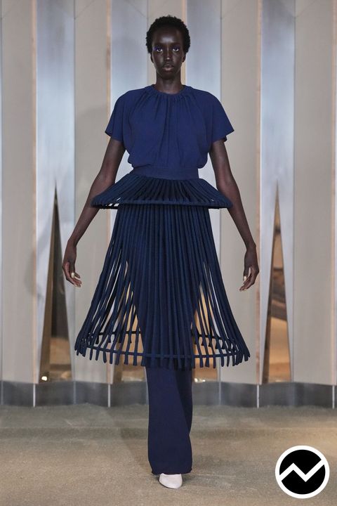 Edeline Lee, FW26 womenswear, Layered Skirts, look 19