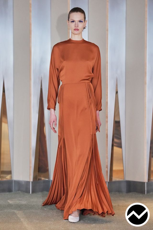 Edeline Lee, FW26 womenswear, Terra Cotta, look 30