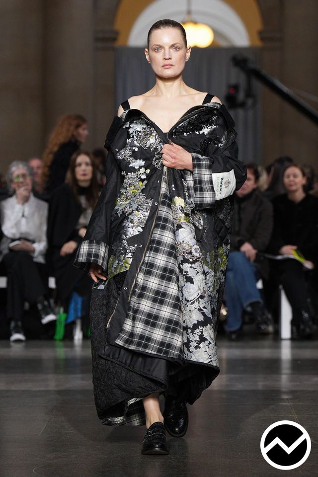 Erdem, FW26 womenswear, Oversized Jacket, look 3