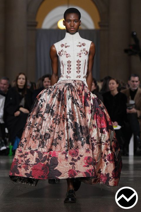 Erdem, FW26 womenswear, Floral, look 36