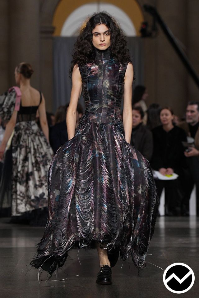 Erdem, FW26 womenswear, Maxi Dress, look 41